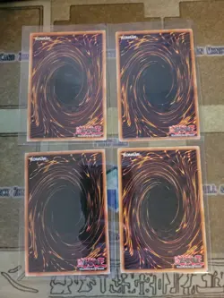 YUGIOH PETIT MOTH + LARVAE MOTH + COCOON OF EVOLUTION + GREAT MOTH + PERFECTLY - Image 2