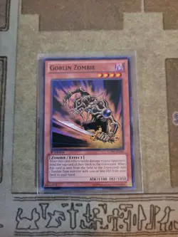 YUGIOH GOBLIN ZOMBIE LCJW-EN0205 COMMON 1ST ED NM - Image 1