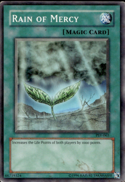 Yugioh! Rain of Mercy (PSV-065) - Common - Image 1
