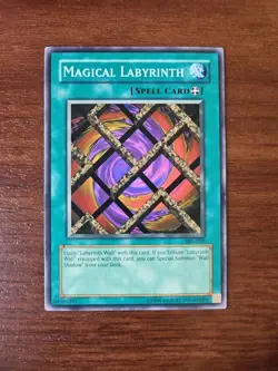 YuGiOh Spell Ruler - SRL-059 MAGICAL LABYRINTH, Regular Common - Image 1