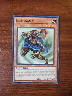 YuGiOh Spell Ruler 25th Anniversary - SRL-EN095 KOTODAMA, Regular Common - Image 1