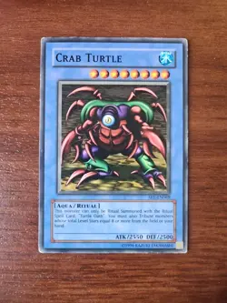 YuGiOh Spell Ruler 25th Anniversary - SRL-EN068 CRAB TURTLE, Regular Common - Image 1