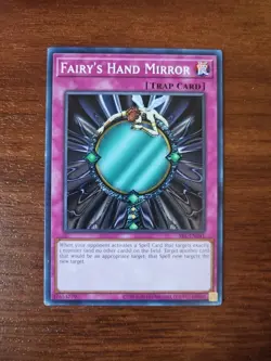 YuGiOh Spell Ruler 25th Anniversary - SRL-EN041 FAIRY'S HAND MIRROR, Regular - Image 1