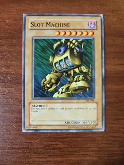 YuGiOh Spell Ruler - SRL-028 SLOT MACHINE, Regular Common - Image 1