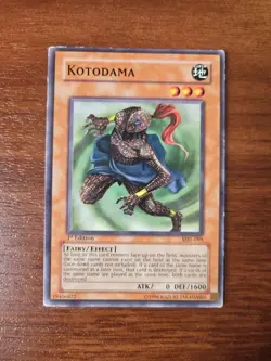 YuGiOh Magic Ruler - MRL-095 KOTODAMA, 1st Edition Common - Image 1