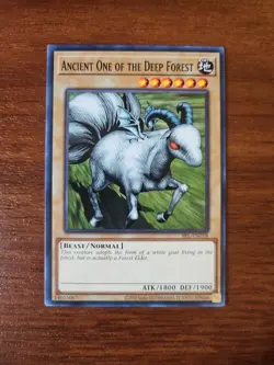 YuGiOh Spell Ruler 25th Anniversary - SRL-EN018 ANCIENT ONE OF THE DEEP FOREST - Image 1