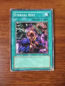 YuGiOh Magic Ruler - MRL-060 ETERNAL REST, Regular Common - Image 1