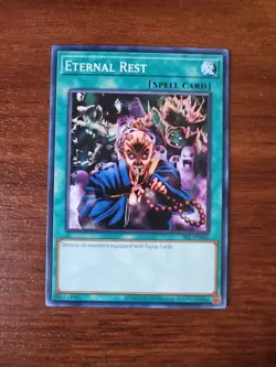 YuGiOh Spell Ruler 25th Anniversary - SRL-EN060 ETERNAL REST, Regular Common - Image 1