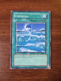 YuGiOh Magic Ruler - MRL-097 UMIIRUKA, Regular Common - Image 1