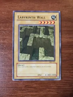 YuGiOh Magic Ruler - MRL-055 LABYRINTH WALL, Regular Common - Image 1