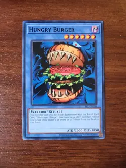 YuGiOh Spell Ruler 25th Anniversary - SRL-EN068 HUNGRY BURGER, Regular Common - Image 1