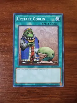 YuGiOh Spell Ruler 25th Anniversary - SRL-EN033 UPSTART GOBLIN, Regular Common - Image 1