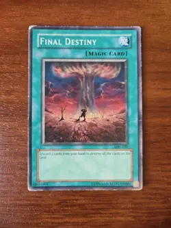 YuGiOh Magic Ruler - MRL-035 FINAL DESTINY, Regular Common - Image 1