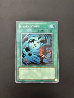 Yugioh Heavy Storm- MP 1st Edition Common - SD4-EN019 - Image 1