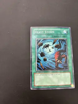 Yugioh Heavy Storm- MP 1st Edition Common - SD4-EN019 - Image 4