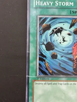 Yugioh Heavy Storm- MP 1st Edition Common - SD4-EN019 - Image 5