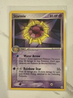 NM! STARMIE 49/101 - NON-HOLO - UNCOMMON - EX HIDDEN LEGENDS - POKEMON CARD - NM - Image 1