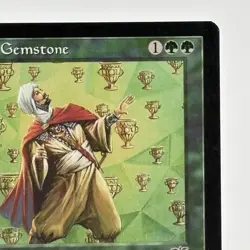 MTG Hall of Gemstone Mirage Green Rare Magic the Gathering Card NM - Image 3