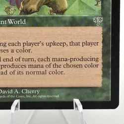 MTG Hall of Gemstone Mirage Green Rare Magic the Gathering Card NM - Image 4