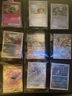 Pokemon Card Collection Set Old And New Cards. Includes Multiple Card Savers - Image 2