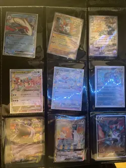 Pokemon Card Collection Set Old And New Cards. Includes Multiple Card Savers - Image 3