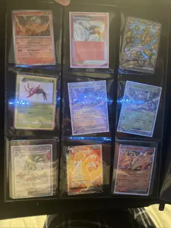 Pokemon Card Collection Set Old And New Cards. Includes Multiple Card Savers - Image 4
