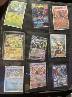 Pokemon Card Collection Set Old And New Cards. Includes Multiple Card Savers - Image 5