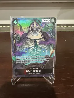 One Piece Card Game- Dr. Hogback  Alt Art OP06-090 Best Selection Vol.3 English - Image 2