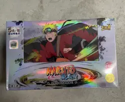 IN STOCK Naruto Kayou Official Trading Card Booster Box TIER 3 WAVE 2 - 20 Packs - Image 1
