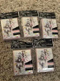 Madoka Magica Card Sleeves 325x Total Ultra Pro Standard Size 5x Sealed Packs - Image 1