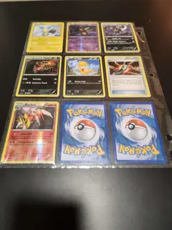 Pokemon TCG Black & White Dark Explorers 16 Count Card Lot - Image 2