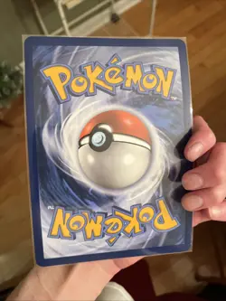 Pokemon TCG Lugia EX 017/034 Jumbo Card Nm Or Better - Image 2
