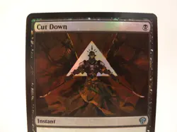 MTG Magic the Gathering Cut Down (89/552) Dominaria United Foil Card - Image 2