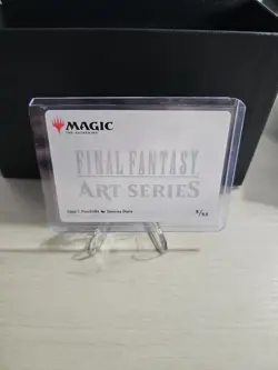 MTG Final Fantasy Art Series Sage's Nouliths NM Art Card - Image 2