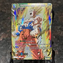 Awakening Rage Son Goku BT1-059 SR Foil Dragon Ball Super Card Game | LP - Image 1