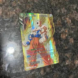 Awakening Rage Son Goku BT1-059 SR Foil Dragon Ball Super Card Game | LP - Image 3