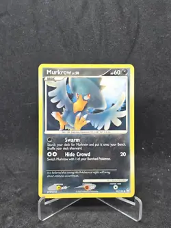 Pokemon Card Murkrow (90/123) Mysterious Treasures Common Non-Foil - Image 1