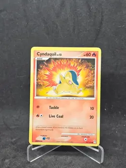 Pokemon Card Cyndaquil (79/123) Mysterious Treasures Common Non-Foil - Image 1
