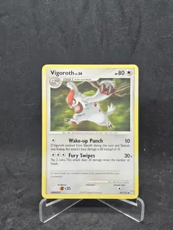 Pokemon Card Vigoroth (68/123) Mysterious Treasures Uncommon Non-Foil - Image 1