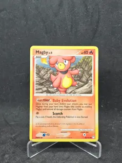 Pokemon Card Magby (88/123) Mysterious Treasures Common Non-Foil - Image 1
