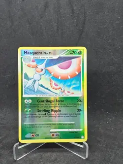 Pokemon Card Masquerain (55/123) Mysterious Treasures Uncommon Reverse Holo - Image 1