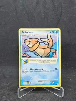 Pokemon Card Buizel (75/123) Mysterious Treasures Common Non-Foil - Image 1