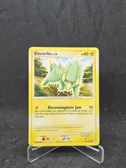 Pokemon Card Electrike (81/123) Mysterious Treasures Common Non-Foil - Image 1