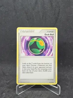 Pokemon Card Dusk Ball (110/123) Mysterious Treasures Uncommon Non-Foil - Image 1