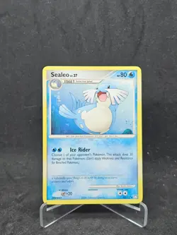 Pokemon Card Sealeo (62/123) Mysterious Treasures Uncommon Non-Foil - Image 1