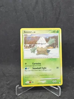 Pokemon Card Snover (101/123) Mysterious Treasures Common Non-Foil - Image 1