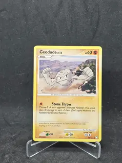 Pokemon Card Geodude (84/123) Mysterious Treasures Common Non-Foil - Image 1