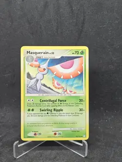 Pokemon Card Masquerain (55/123) Mysterious Treasures Uncommon Non-Foil - Image 1