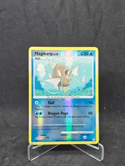 Pokemon Card Magikarp (89/123) Mysterious Treasures Common Reverse Holo - Image 1