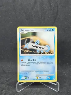 Pokemon Card Barboach (72/123) Mysterious Treasures Common Non-Foil - Image 1